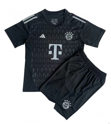 Bayern Munich Goalkeeper Replica Away Stadium Kit for Kids 2023-24 Short Sleeve (+ pants)